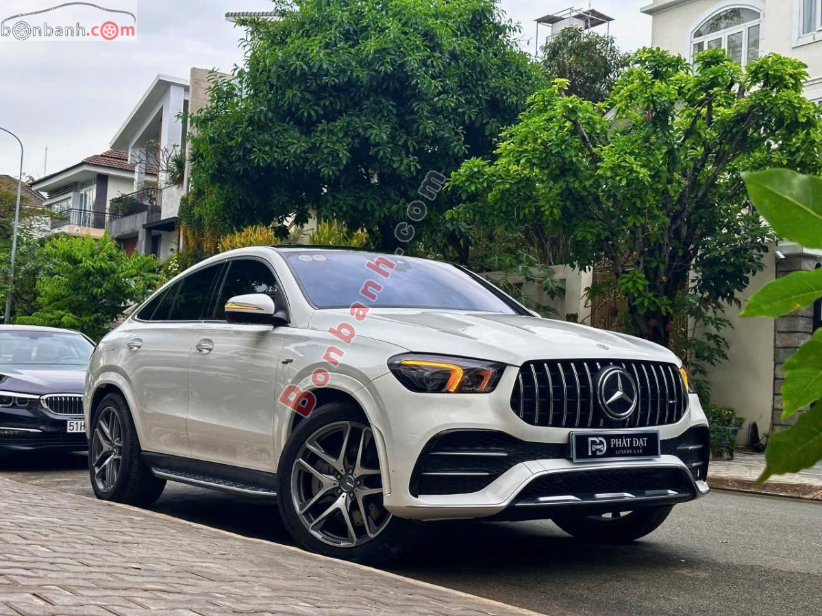 Bán ô tô Mercedes Benz GLE Class GLE 53 4Matic+ Coupe AMG - 2022 - xe cũ