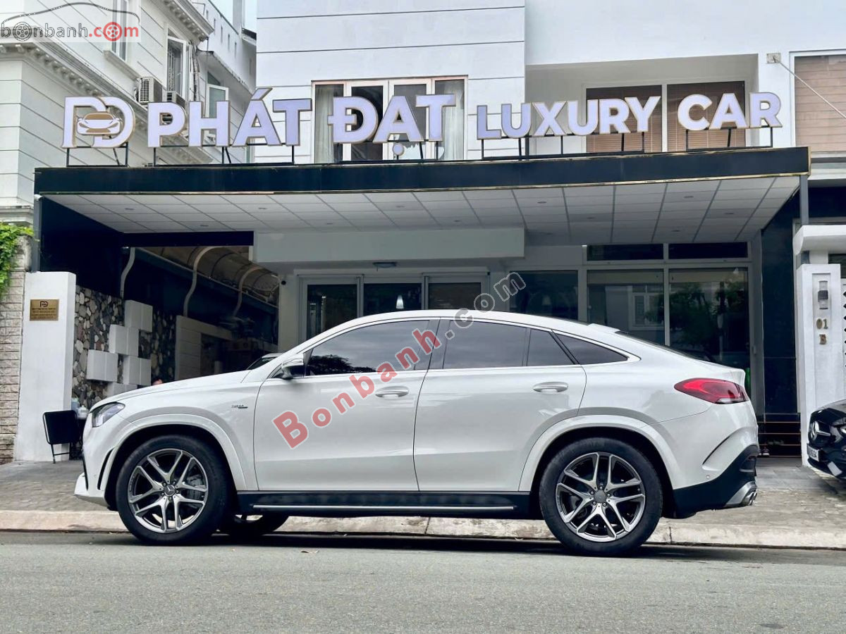 Bán ô tô Mercedes Benz GLE Class GLE 53 4Matic+ Coupe AMG - 2022 - xe cũ