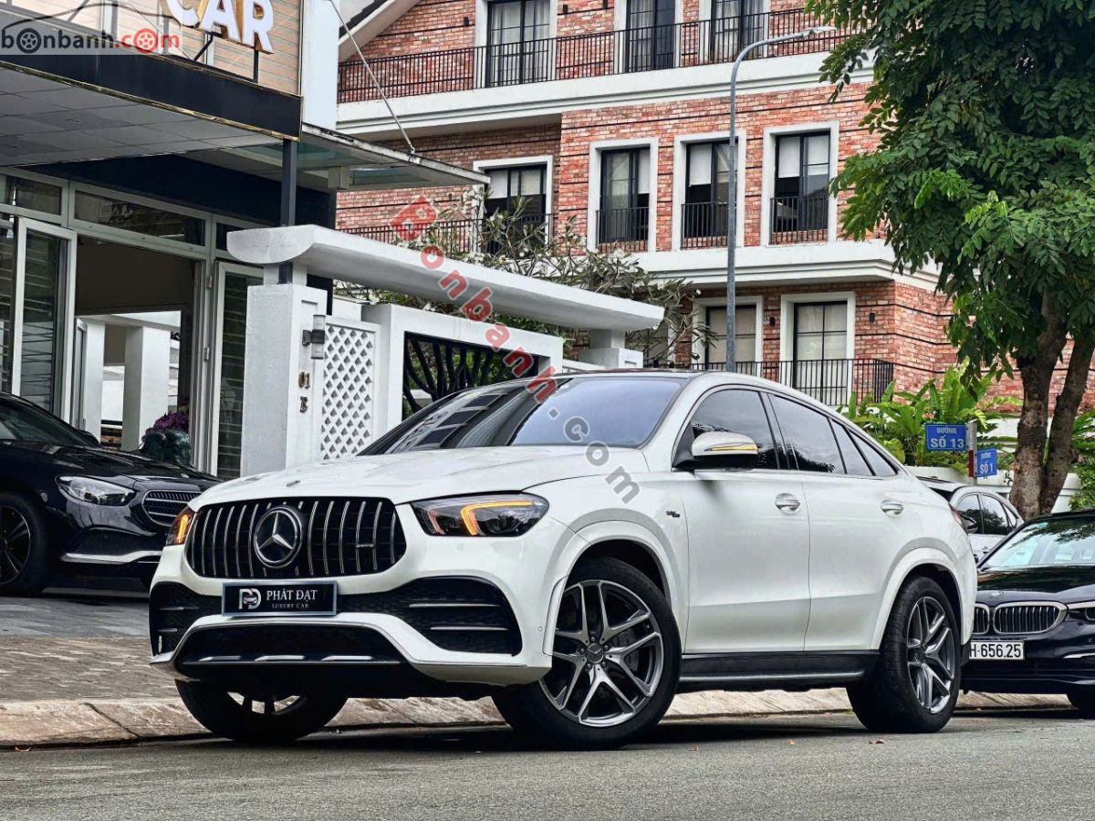Bán ô tô Mercedes Benz GLE Class GLE 53 4Matic+ Coupe AMG - 2022 - xe cũ