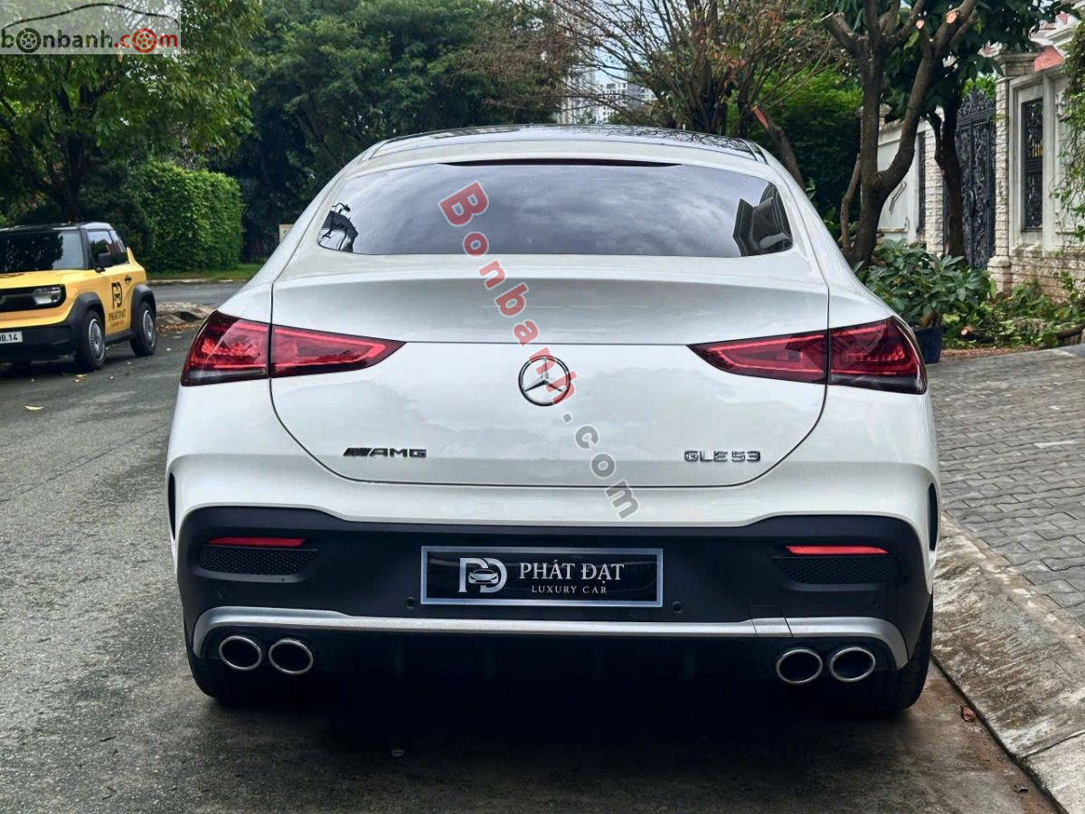 Bán ô tô Mercedes Benz GLE Class GLE 53 4Matic+ Coupe AMG - 2022 - xe cũ