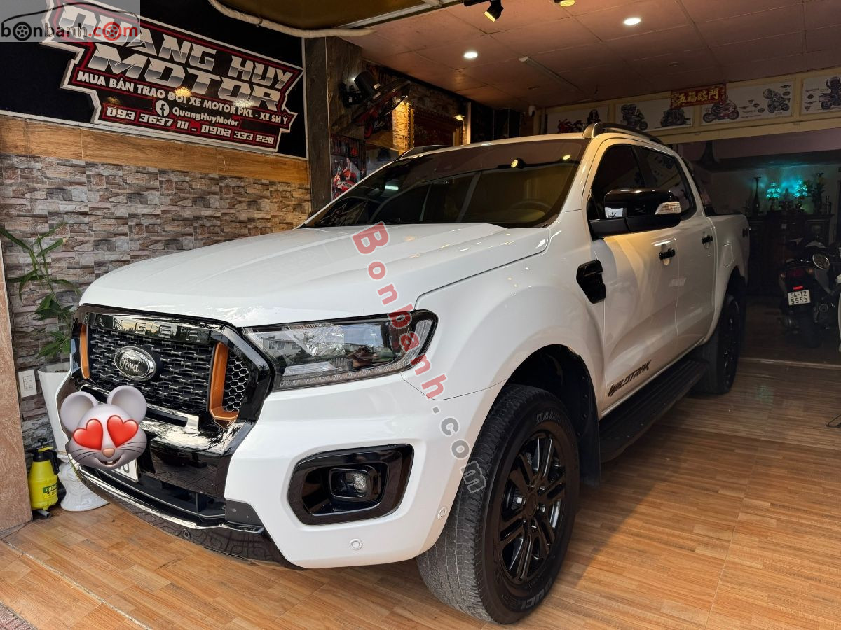 Bán ô tô Ford Ranger Wildtrak 2.0L 4x4 AT - 2021 - xe cũ