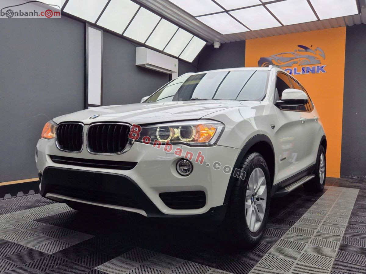 Bán ô tô BMW X3 xDrive20i - 2016 - xe cũ