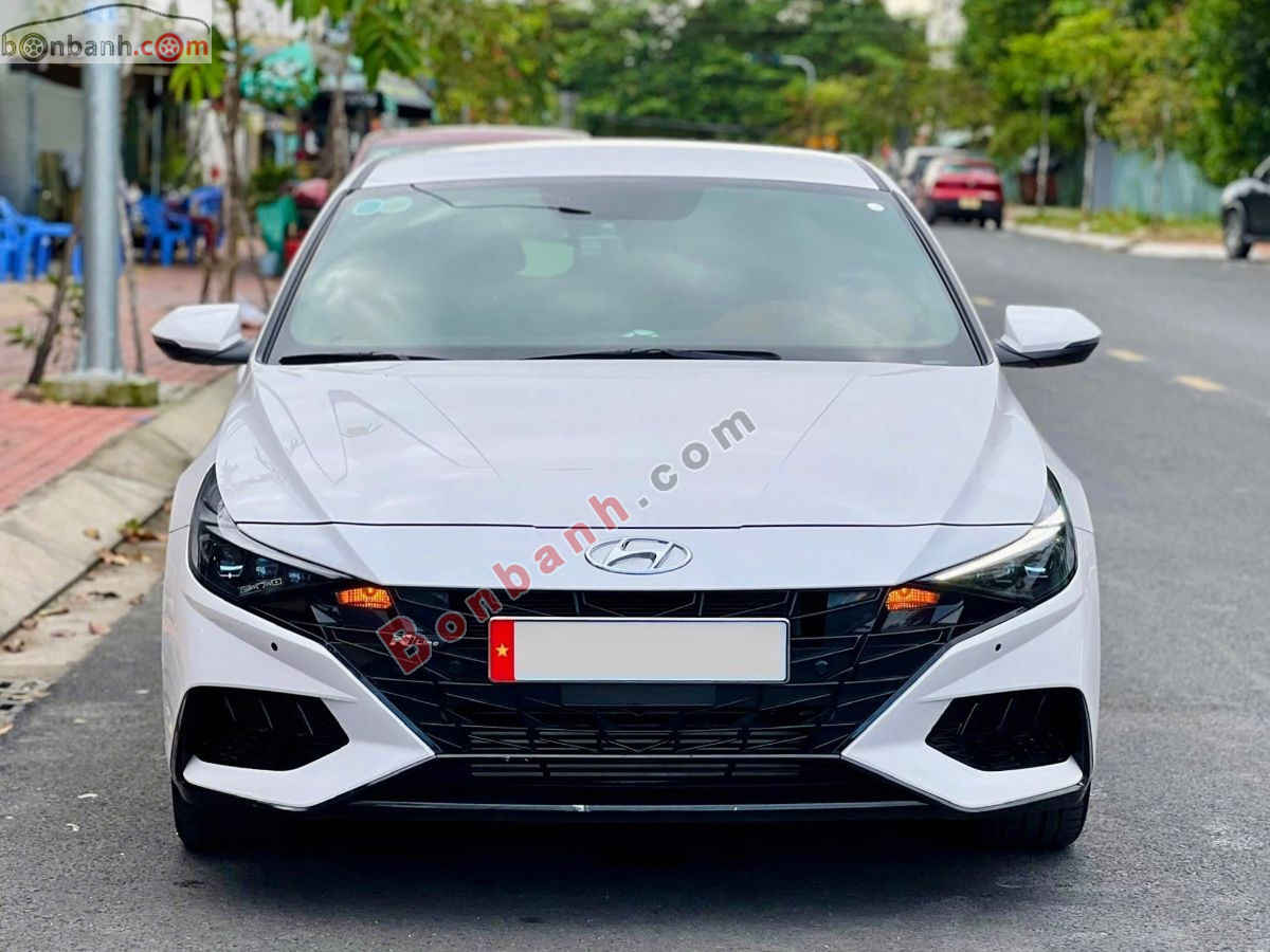 Bán ô tô Hyundai Elantra N-Line 1.6 Turbo AT - 2023 - xe cũ