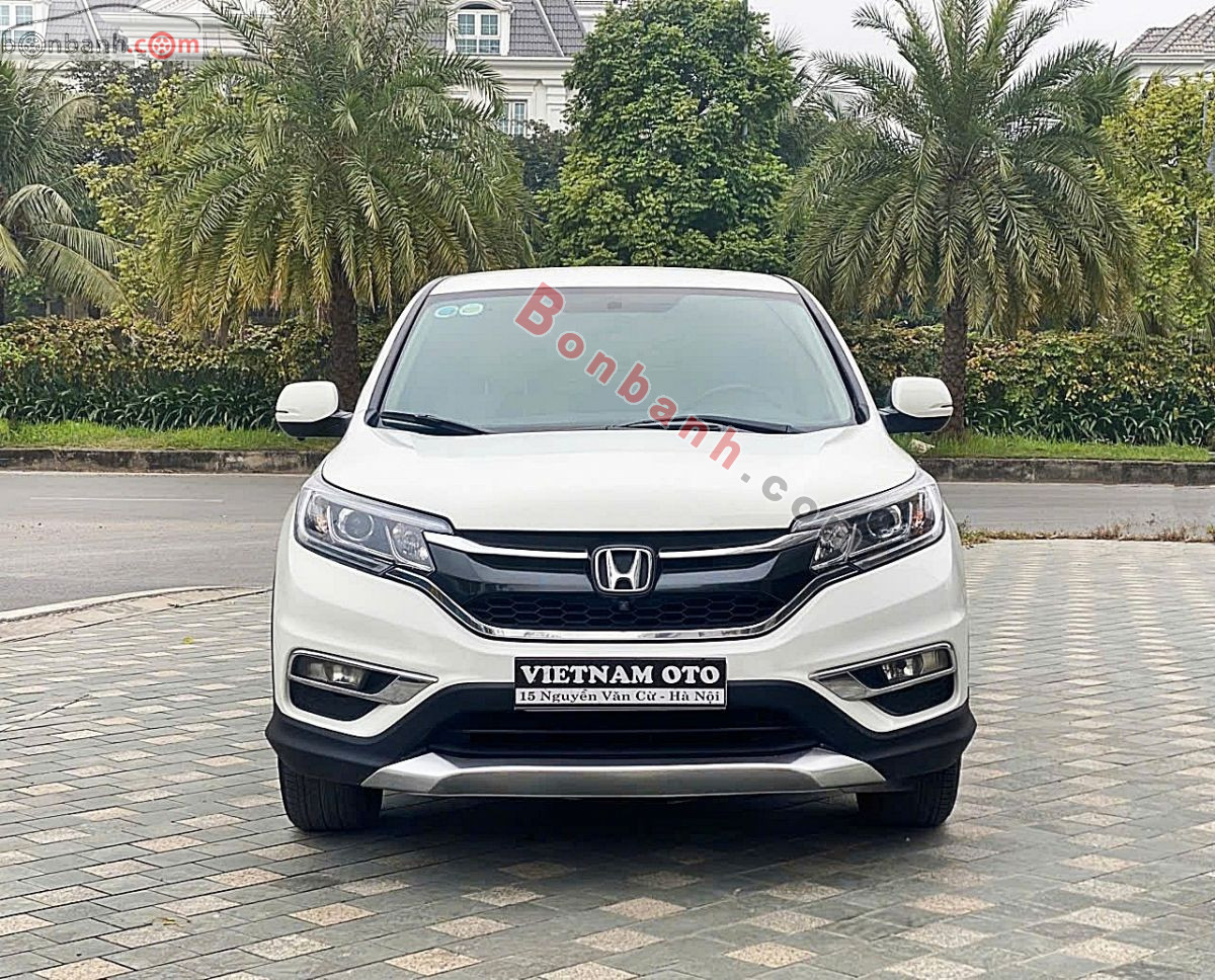 Bán ô tô Honda CRV 2.0 AT - 2017 - xe cũ