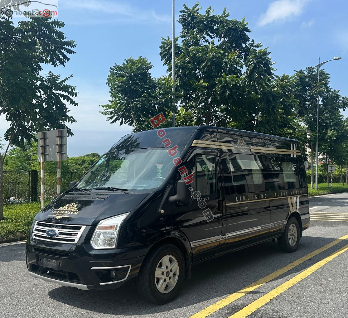 Bán ô tô Ford Transit Limousine - 2019 - xe cũ