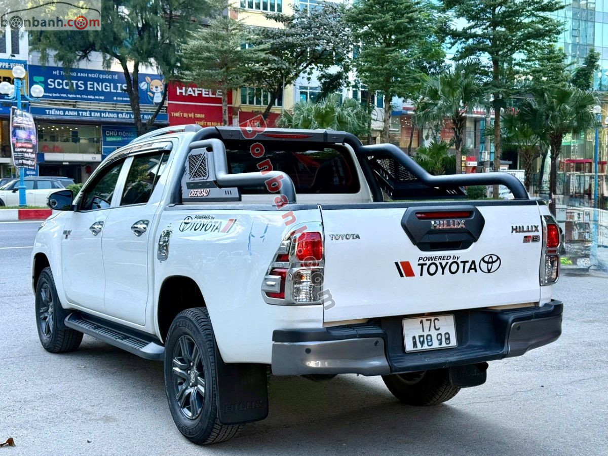 Bán ô tô Toyota Hilux 2.4L 4x2 AT - 2021 - xe cũ
