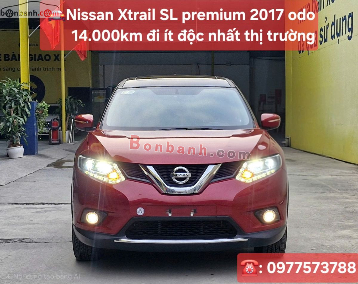 Bán ô tô Nissan X trail 2.0 SL 2WD PREMIUM - 2017 - xe cũ