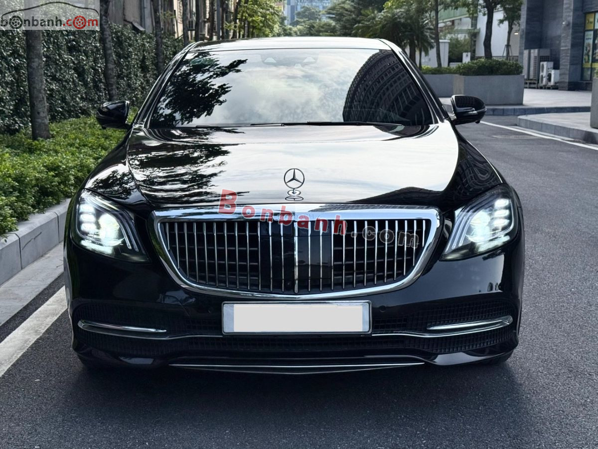 Bán ô tô Mercedes Benz S class S400L - 2015 - xe cũ