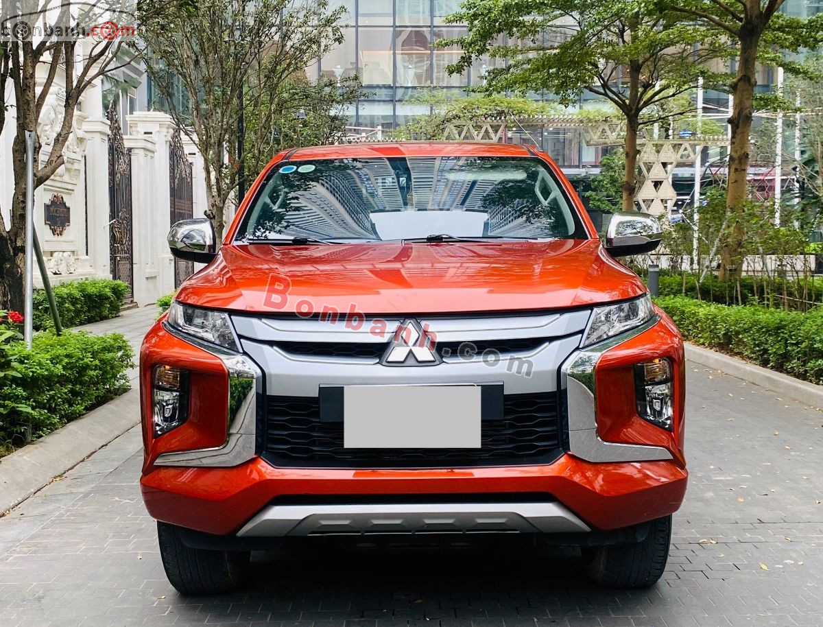 Bán ô tô Mitsubishi Triton 4x2 AT - 2023 - xe cũ