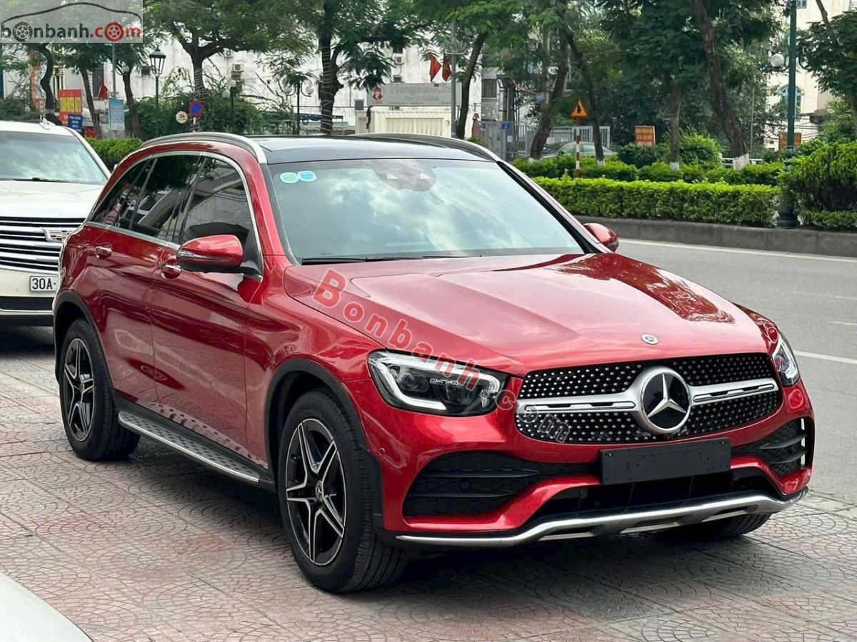 Bán ô tô Mercedes Benz GLC 300 4Matic - 2020 - xe cũ