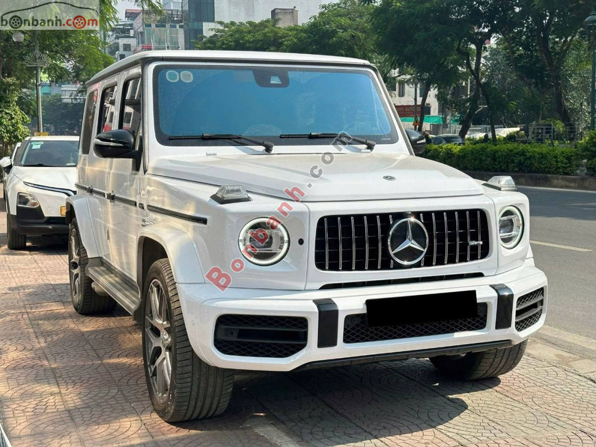Bán ô tô Mercedes Benz G class G63 AMG - 2021 - xe cũ