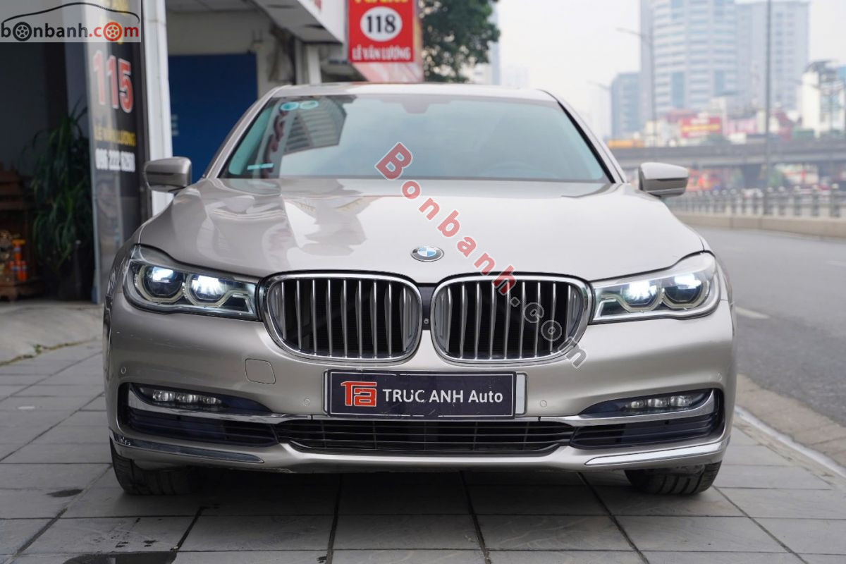 Bán ô tô BMW 7 Series 730Li - 2016 - xe cũ