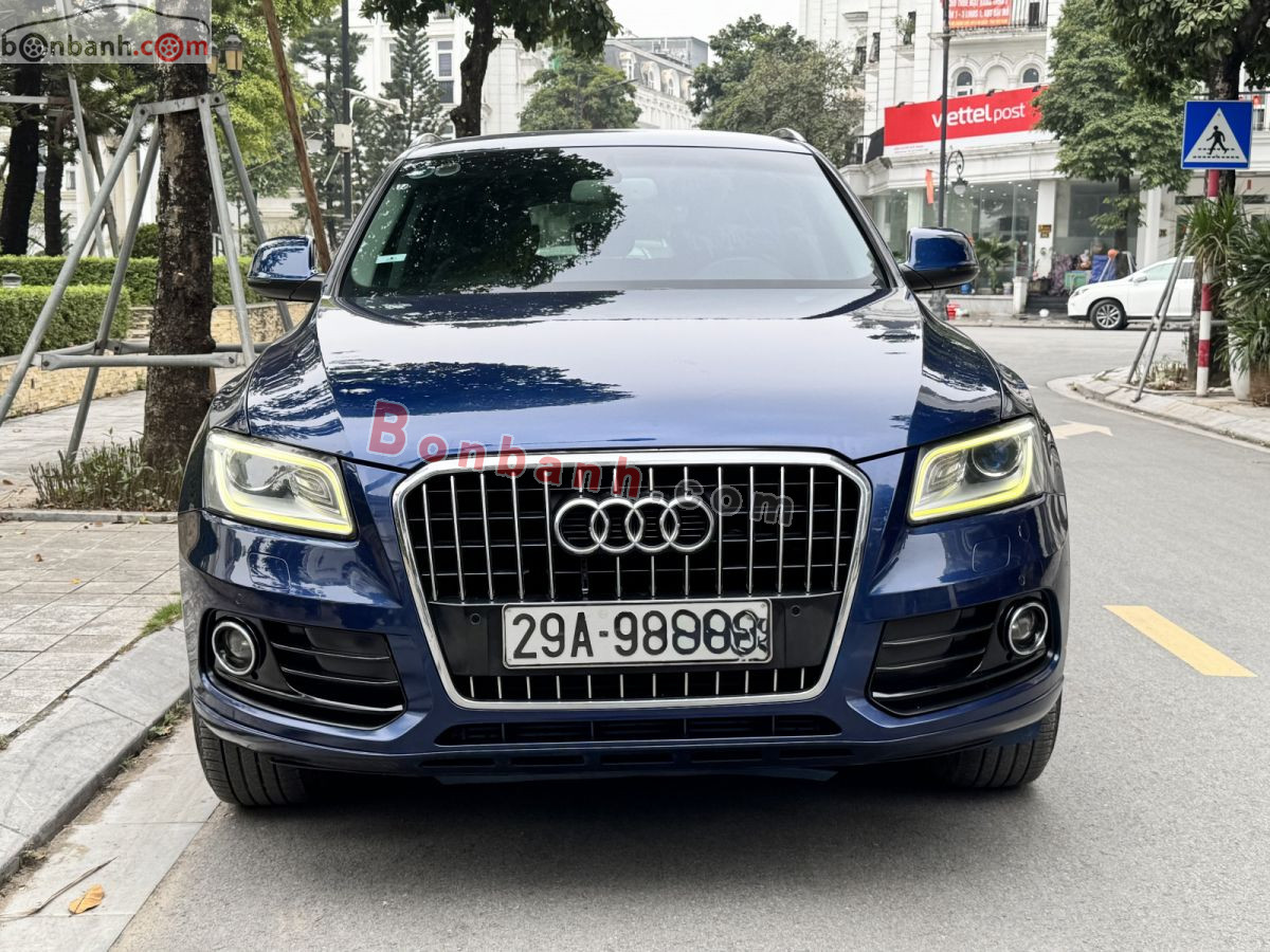 Bán ô tô Audi Q5 2.0 AT - 2013 - xe cũ