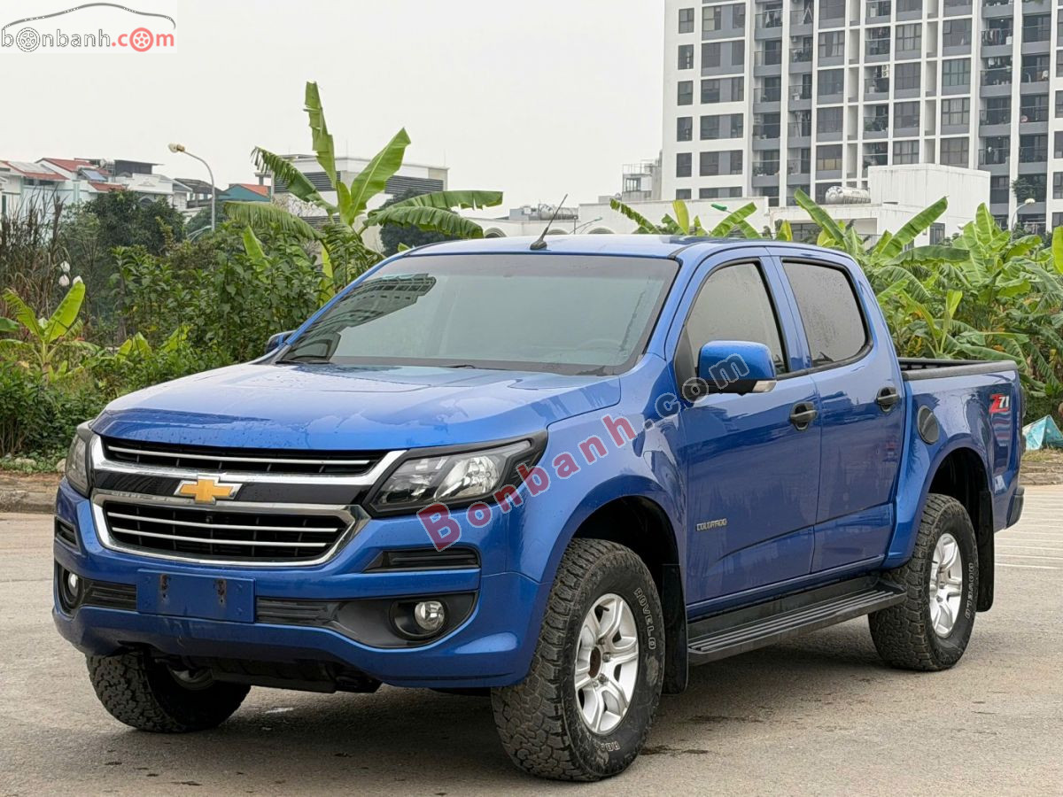 Bán ô tô Chevrolet Colorado LT 2.5L 4x2 AT - 2018 - xe cũ