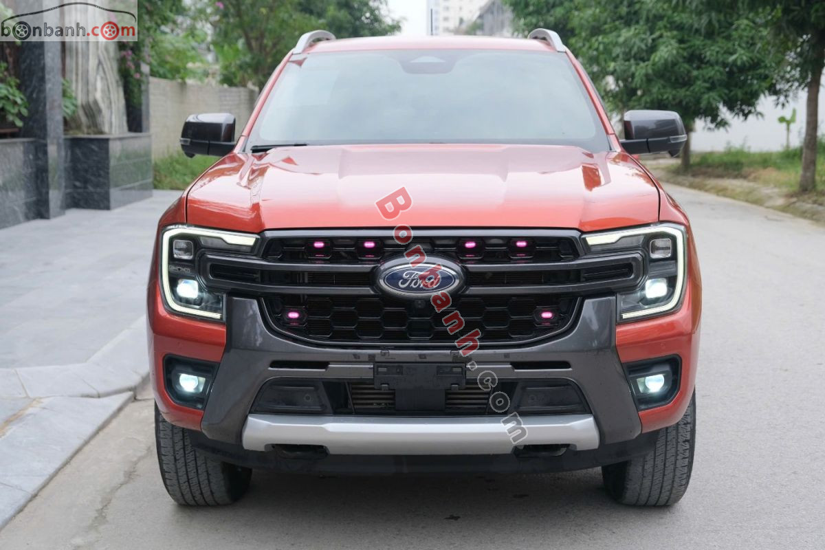 Bán ô tô Ford Ranger Wildtrak 2.0L 4x4 AT - 2023 - xe cũ