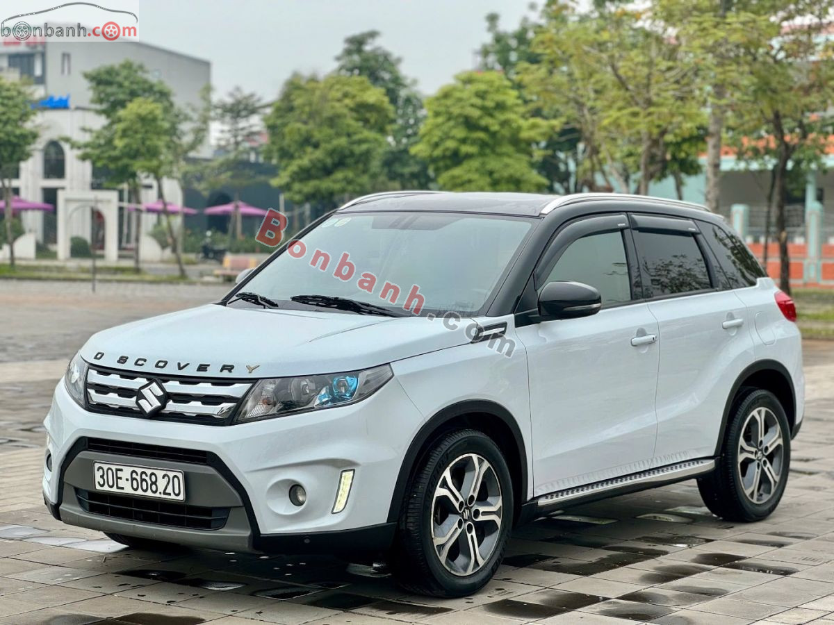 Bán ô tô Suzuki Vitara 1.6 AT - 2016 - xe cũ
