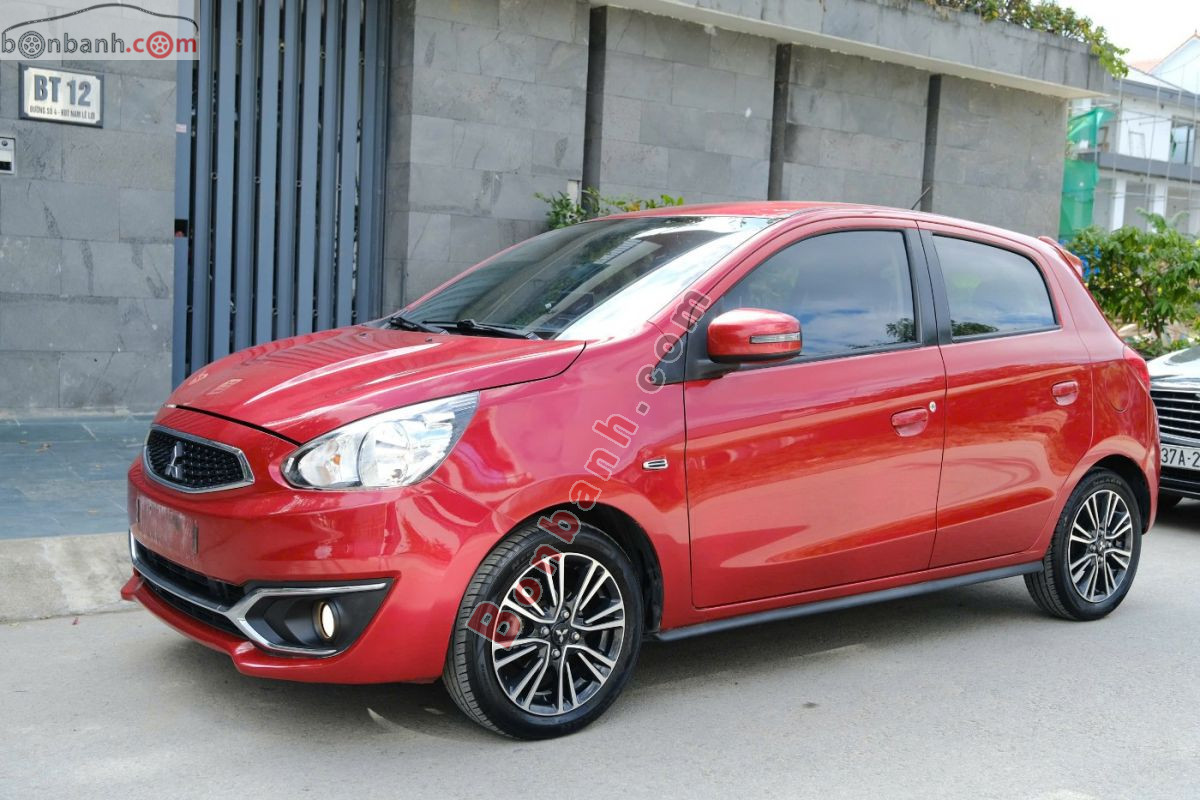 Bán ô tô Mitsubishi Mirage 1.2 CVT Eco - 2019 - xe cũ