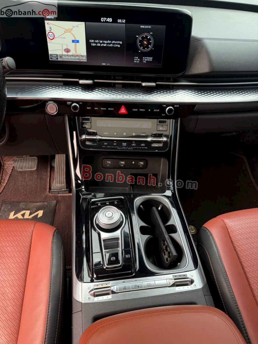 Bán ô tô Kia Carnival Signature 2.2D - 2022 - xe cũ