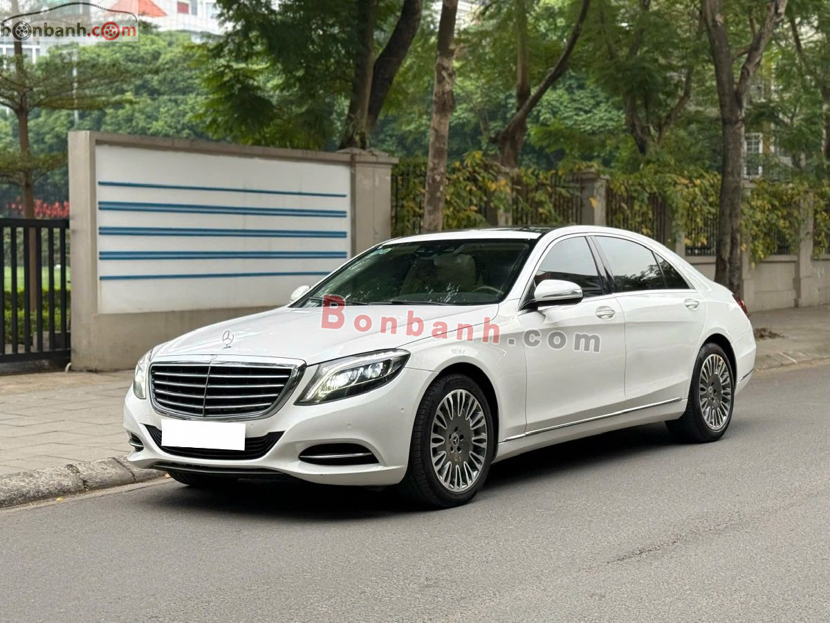 Bán ô tô Mercedes Benz S class S400L - 2015 - xe cũ