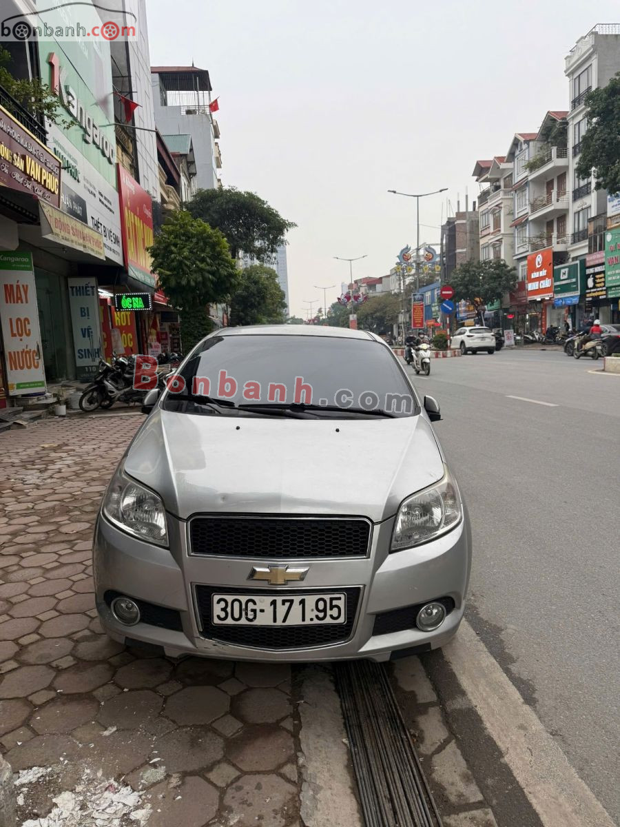 Bán ô tô Chevrolet Aveo LTZ 1.5 AT - 2016 - xe cũ