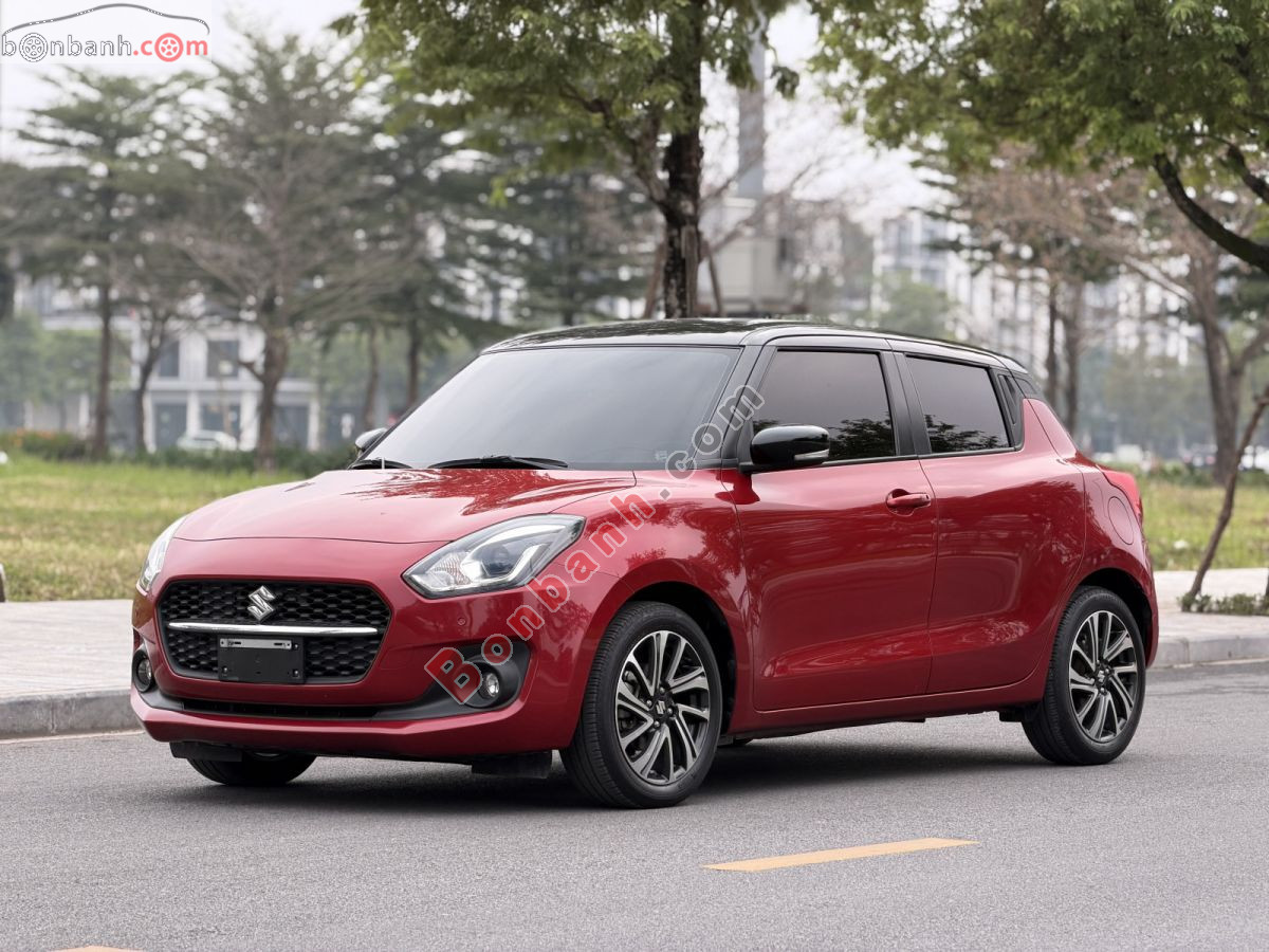Bán ô tô Suzuki Swift GLX 1.2 AT - 2021 - xe cũ