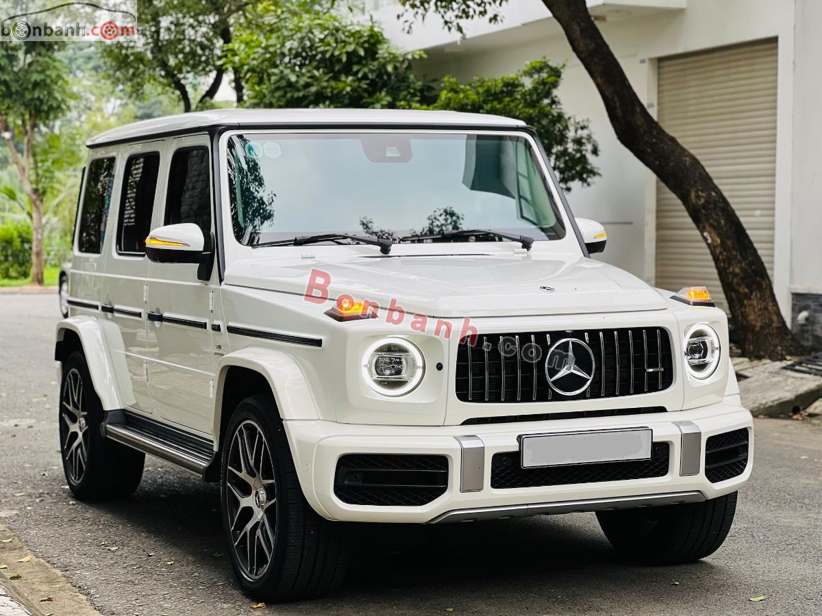 Bán ô tô Mercedes Benz G class G63 AMG - 2020 - xe cũ