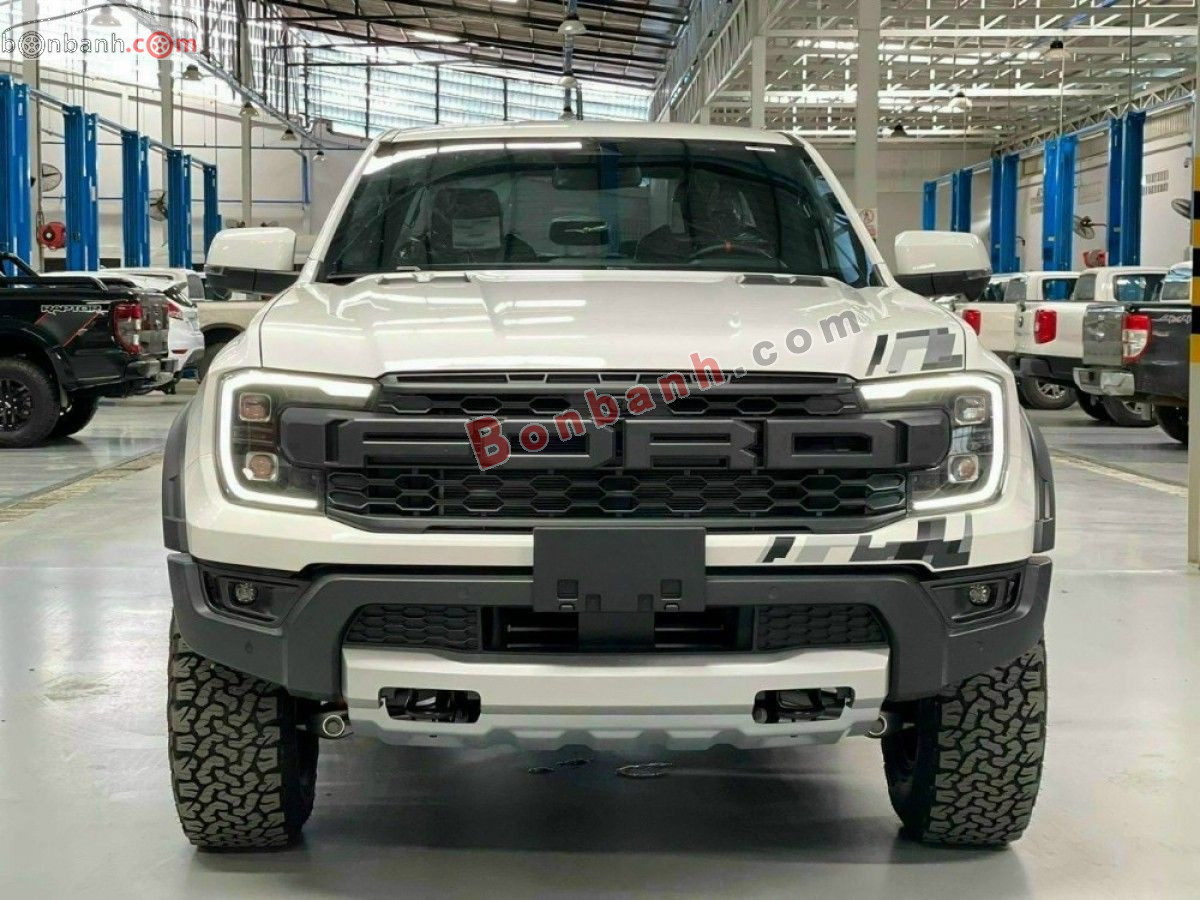 Bán ô tô Ford Ranger Raptor 2.0L 4x4 AT - 2025 - xe mới