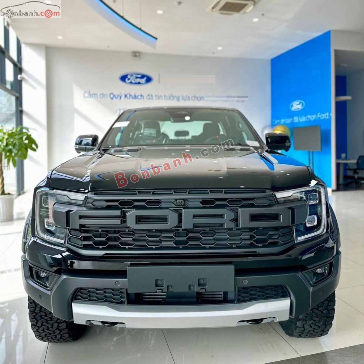 Bán ô tô Ford Ranger Raptor 2.0L 4x4 AT - 2025 - xe mới