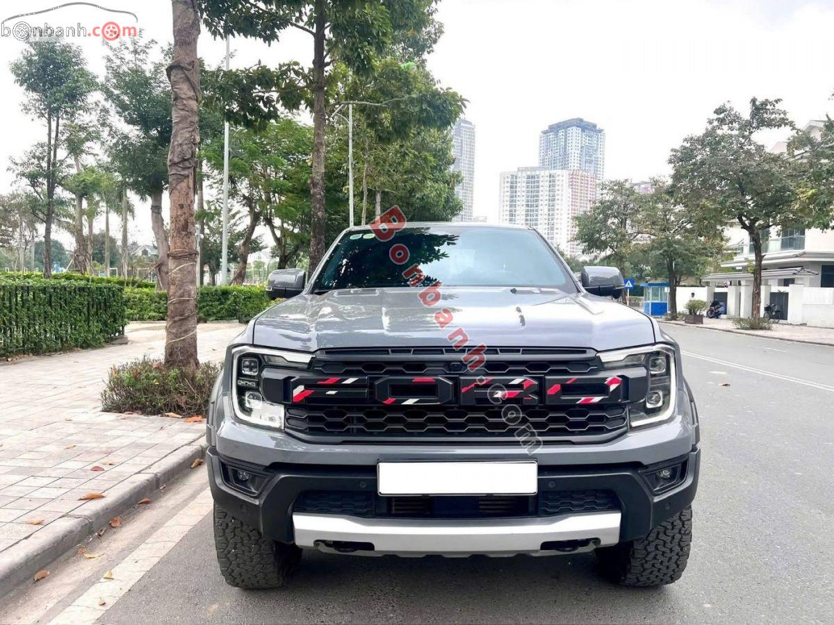 Bán ô tô Ford Ranger Raptor 2.0L 4x4 AT - 2023 - xe cũ