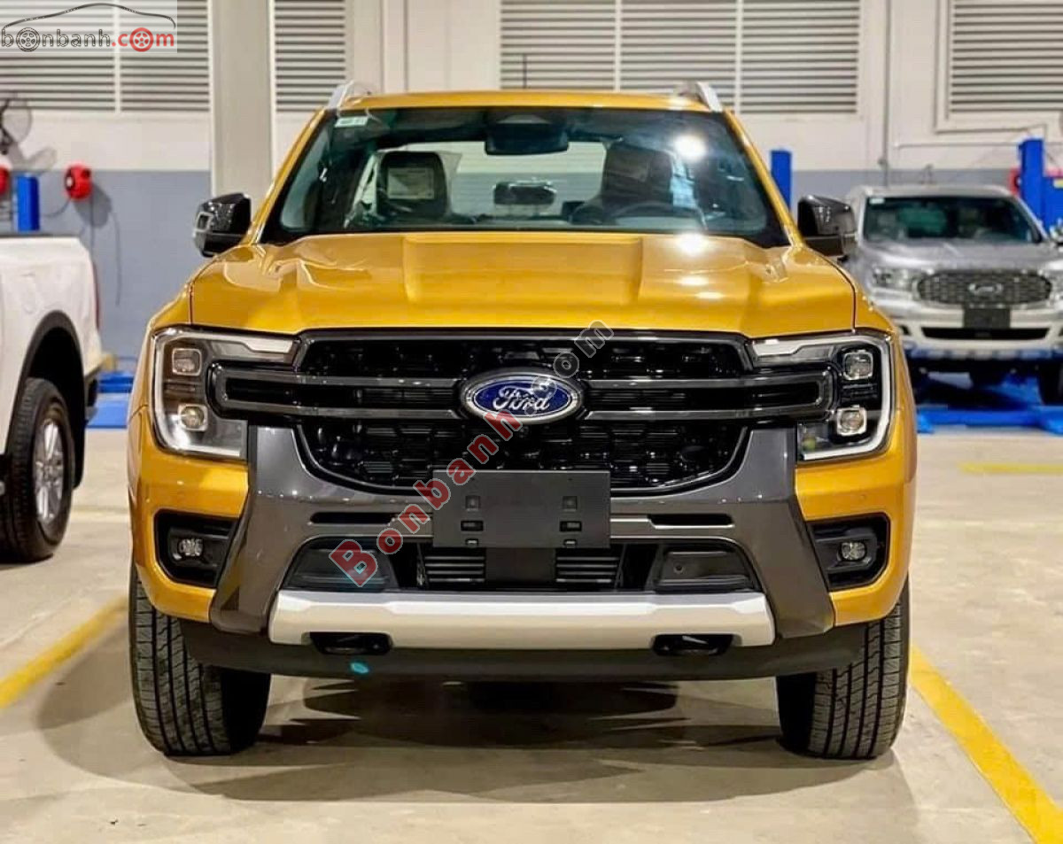 Bán ô tô Ford Ranger Wildtrak 2.0L 4x4 AT - 2025 - xe mới