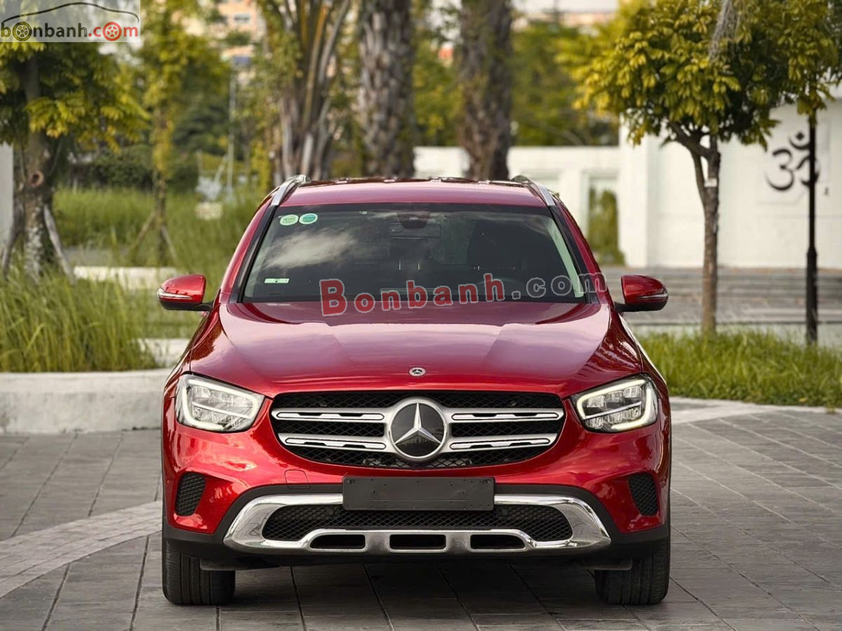 Bán ô tô Mercedes Benz GLC 200 - 2021 - xe cũ
