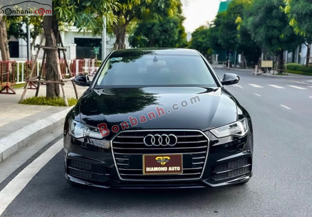 Bán ô tô Audi A6 1.8 TFSI - 2017 - xe cũ