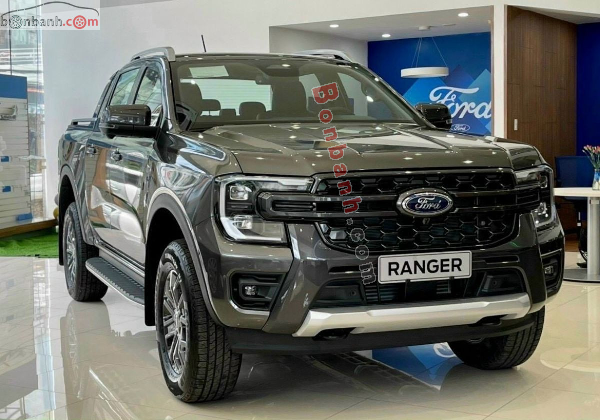 Bán ô tô Ford Ranger Wildtrak 2.0L 4x4 AT - 2025 - xe mới