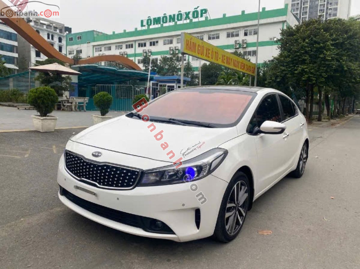 Bán ô tô Kia Cerato 1.6 AT - 2016 - xe cũ