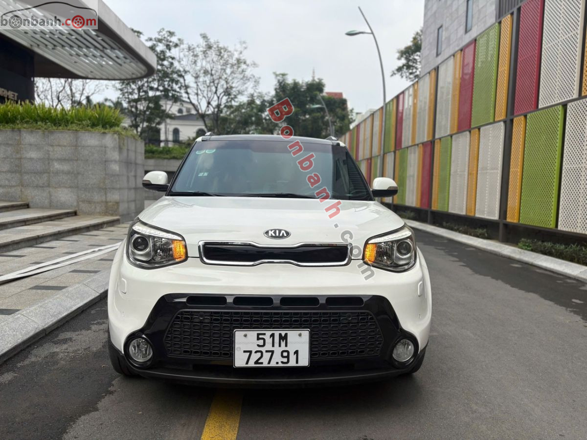 Bán ô tô Kia Soul 2.0 AT - 2014 - xe cũ