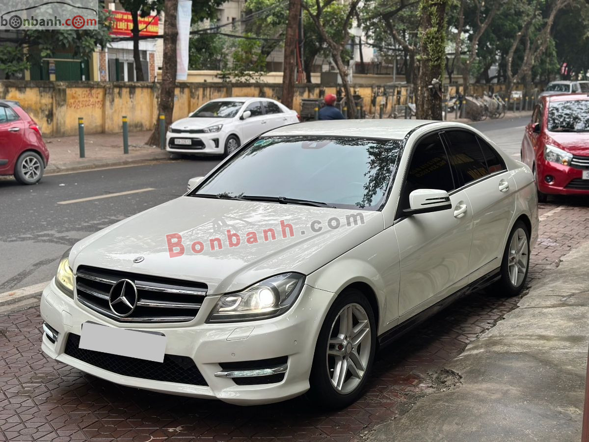 Bán ô tô Mercedes Benz C class C300 AMG - 2012 - xe cũ