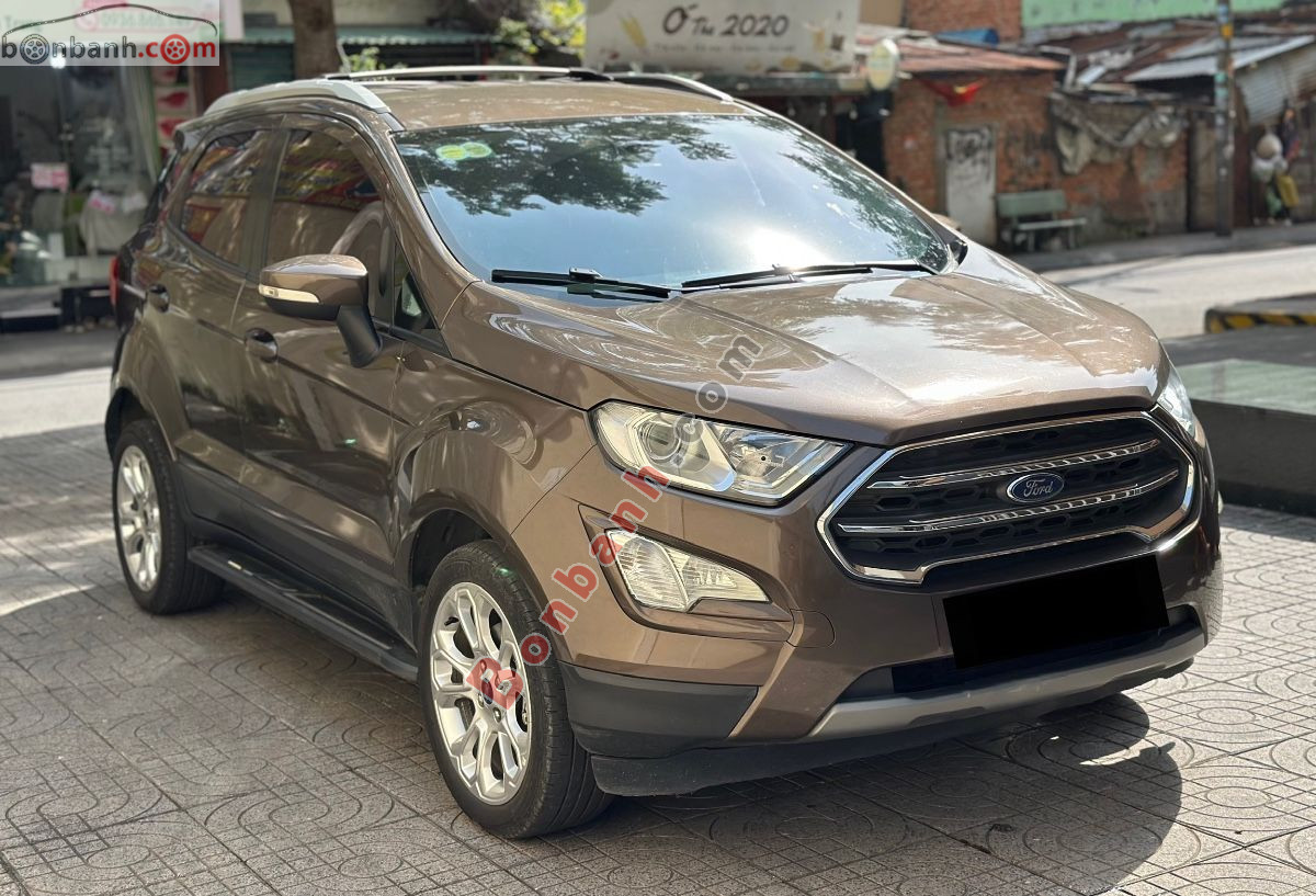 Bán ô tô Ford EcoSport Titanium 1.5 AT - 2020 - xe cũ