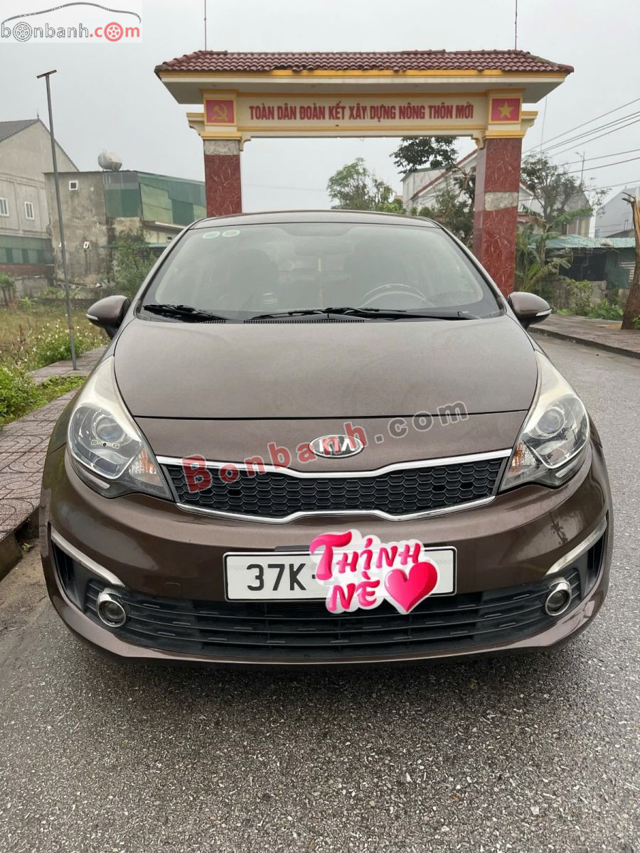 Bán ô tô Kia Rio 1.4 AT - 2015 - xe cũ