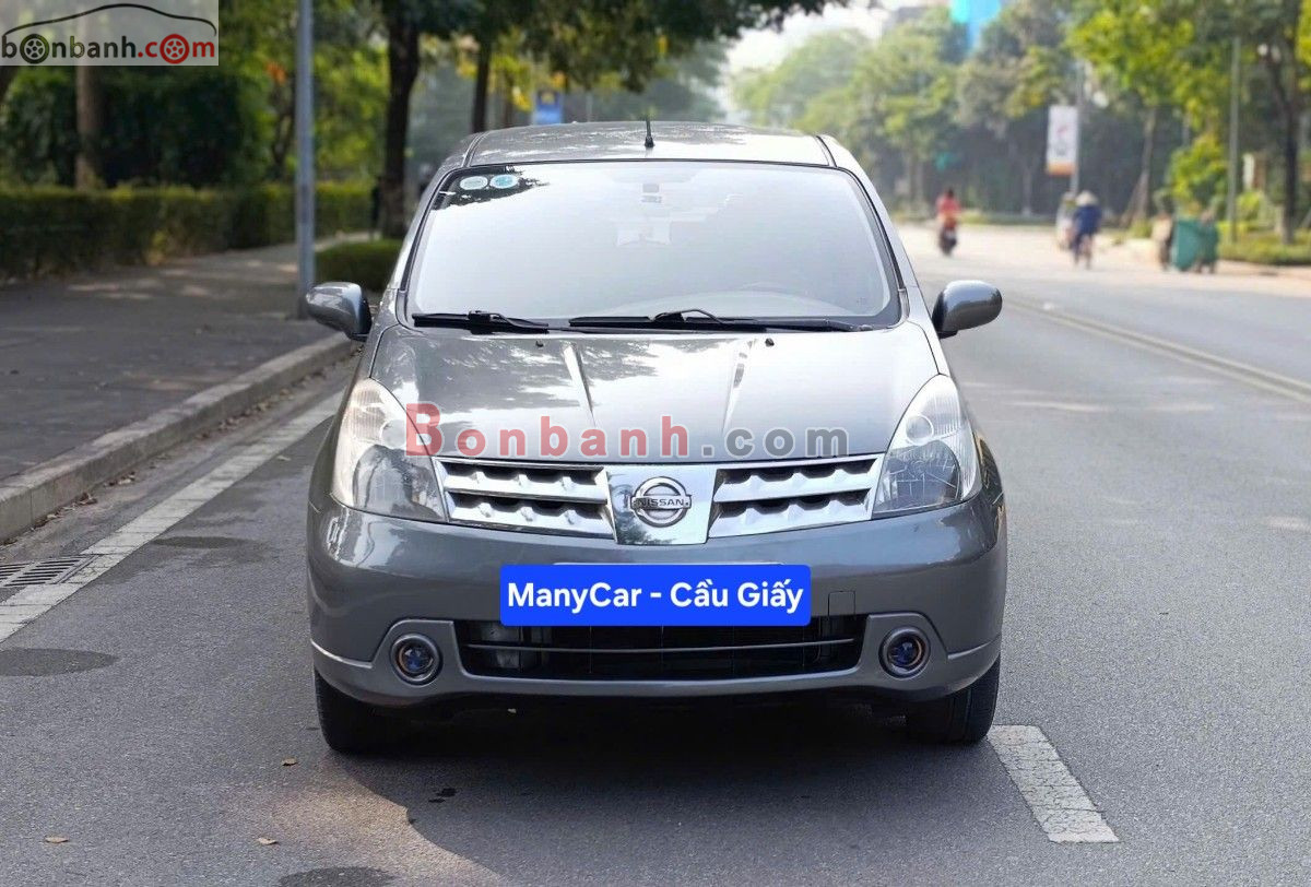 Bán ô tô Nissan Grand livina 1.8 MT - 2011 - xe cũ