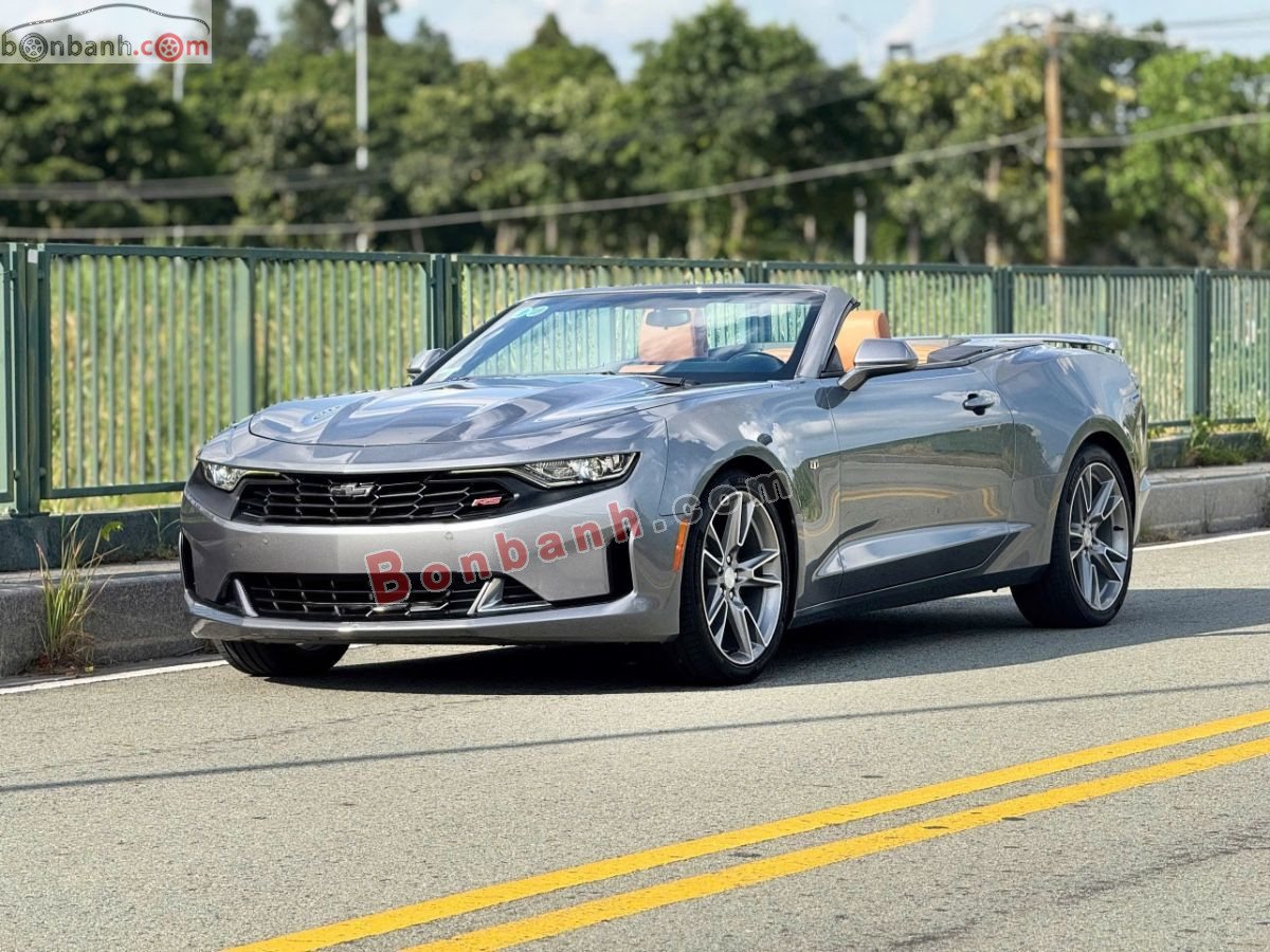 Bán ô tô Chevrolet Camaro RS Convertible 2.0 Turbo - 2019 - xe cũ