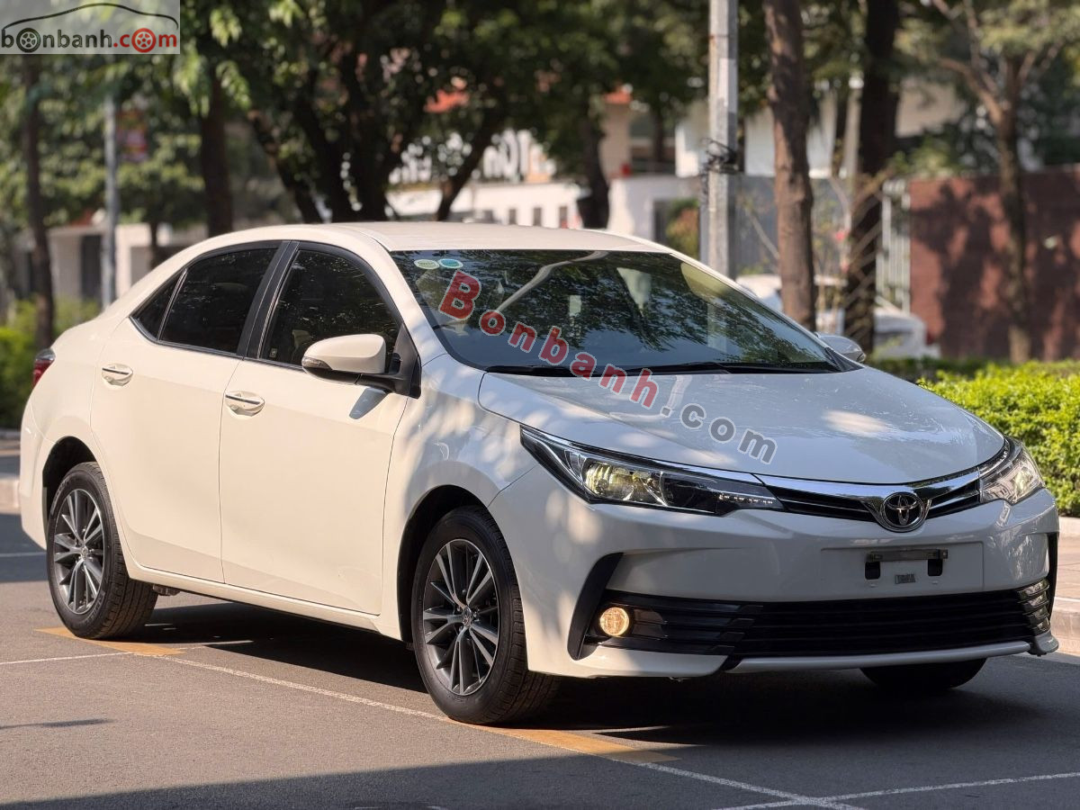 Bán ô tô Toyota Corolla altis 1.8G AT - 2018 - xe cũ