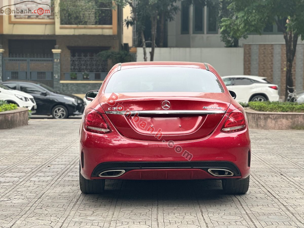 Bán ô tô Mercedes Benz C class C300 AMG - 2015 - xe cũ
