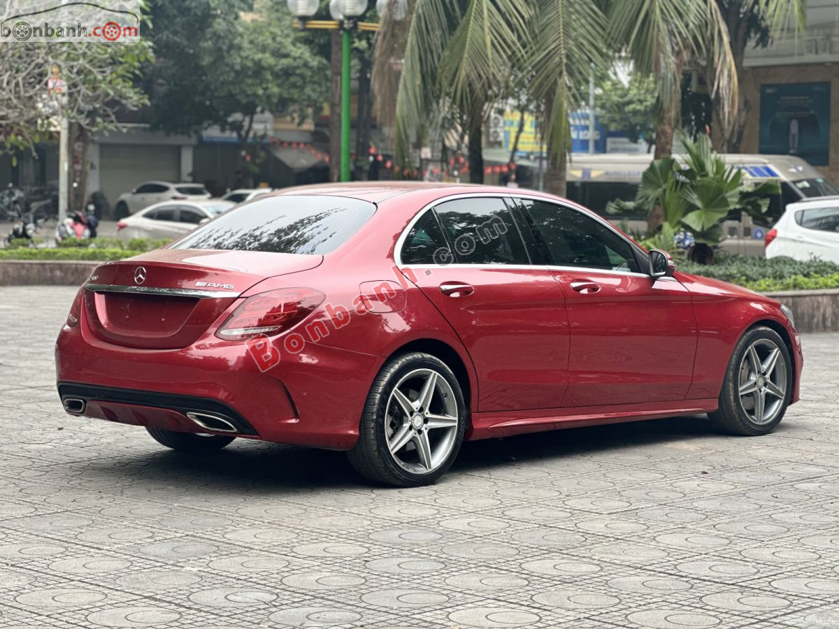 Bán ô tô Mercedes Benz C class C300 AMG - 2015 - xe cũ