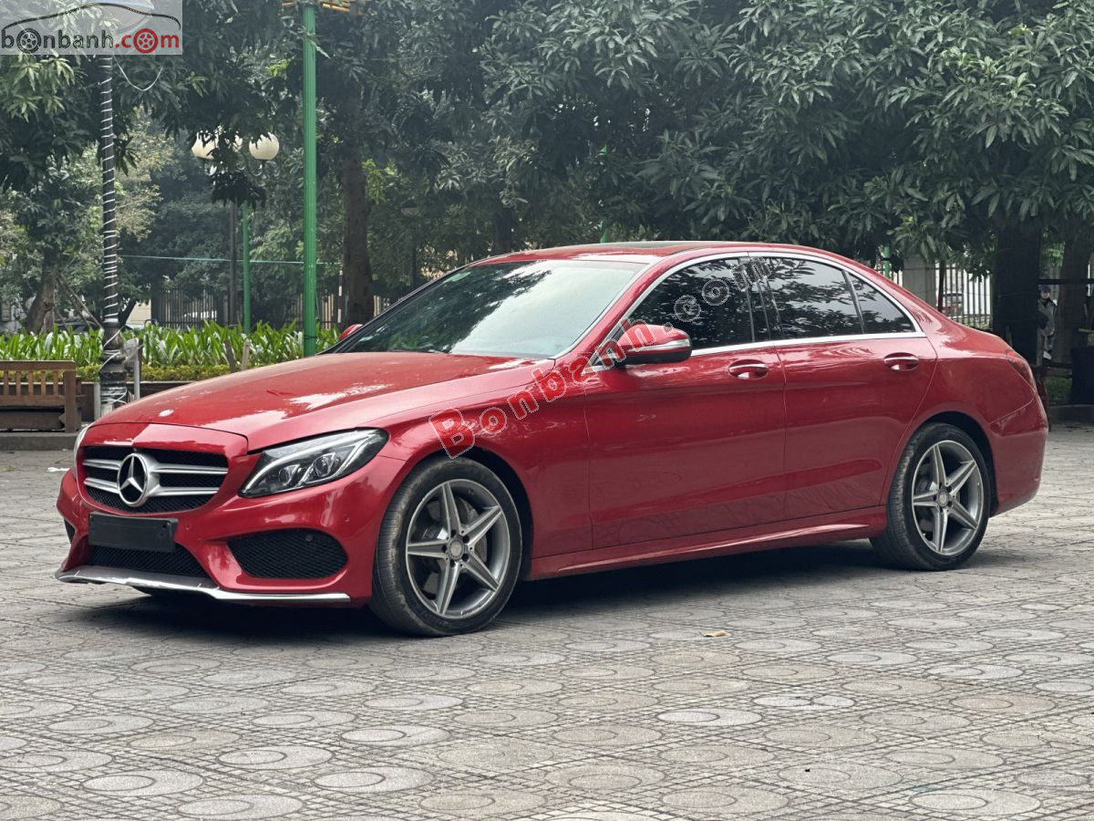 Bán ô tô Mercedes Benz C class C300 AMG - 2015 - xe cũ