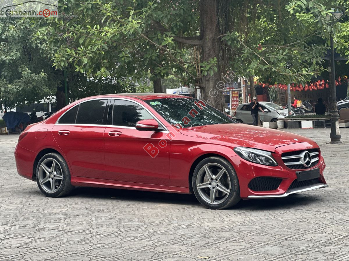 Bán ô tô Mercedes Benz C class C300 AMG - 2015 - xe cũ