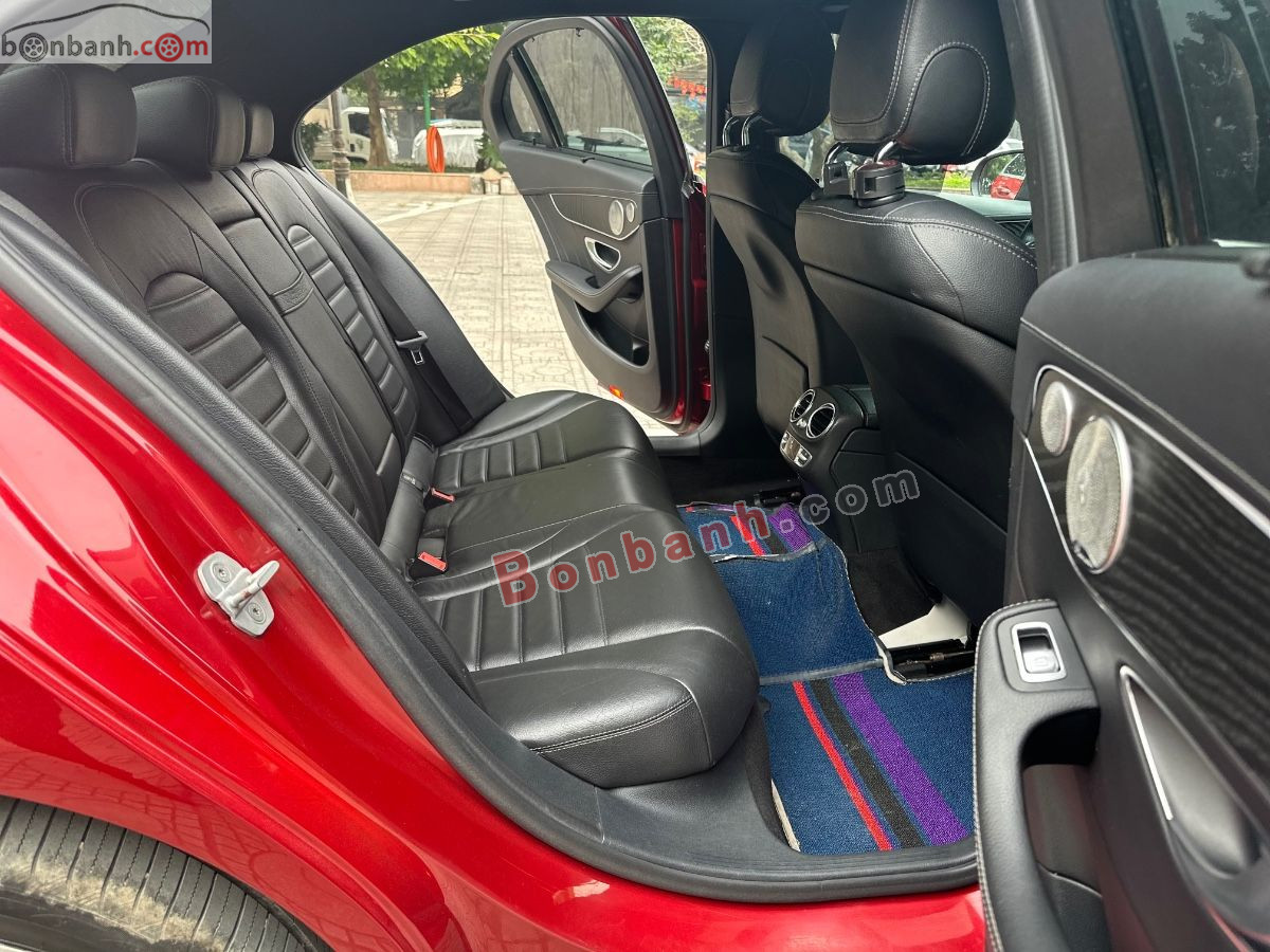 Bán ô tô Mercedes Benz C class C300 AMG - 2015 - xe cũ