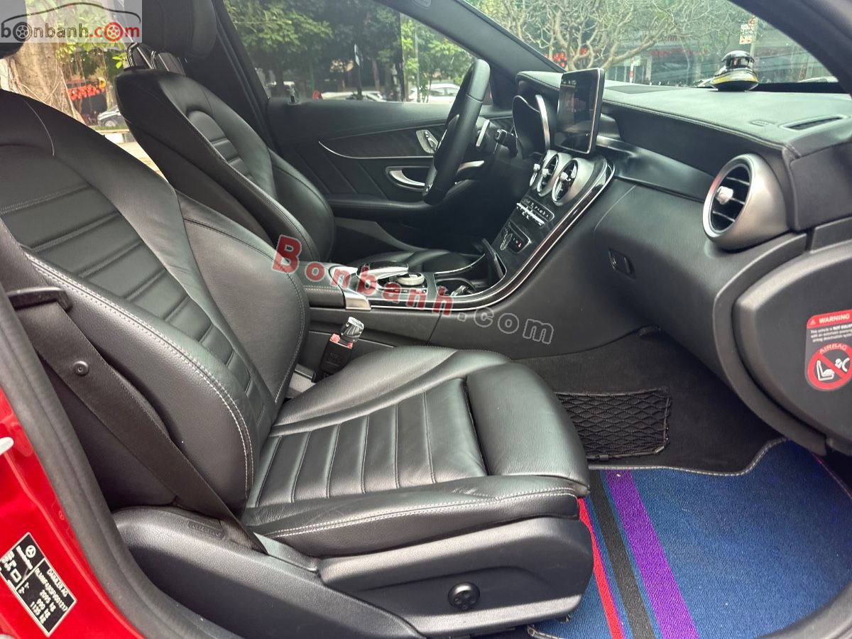 Bán ô tô Mercedes Benz C class C300 AMG - 2015 - xe cũ