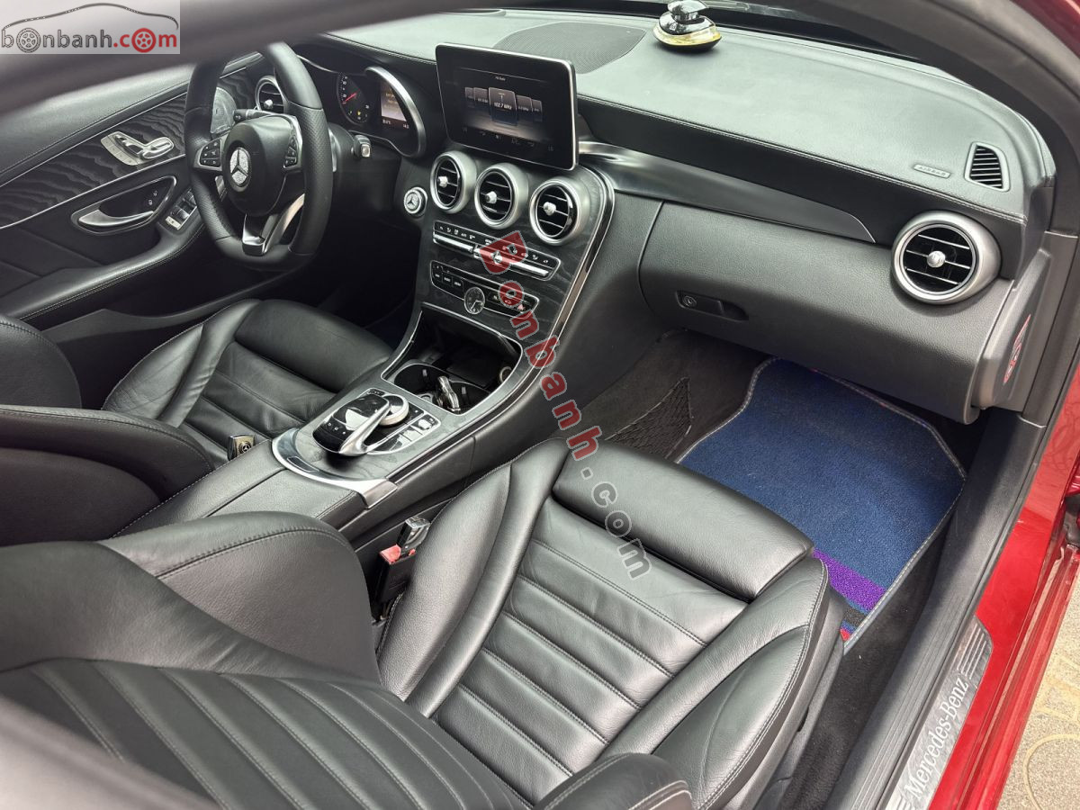 Bán ô tô Mercedes Benz C class C300 AMG - 2015 - xe cũ
