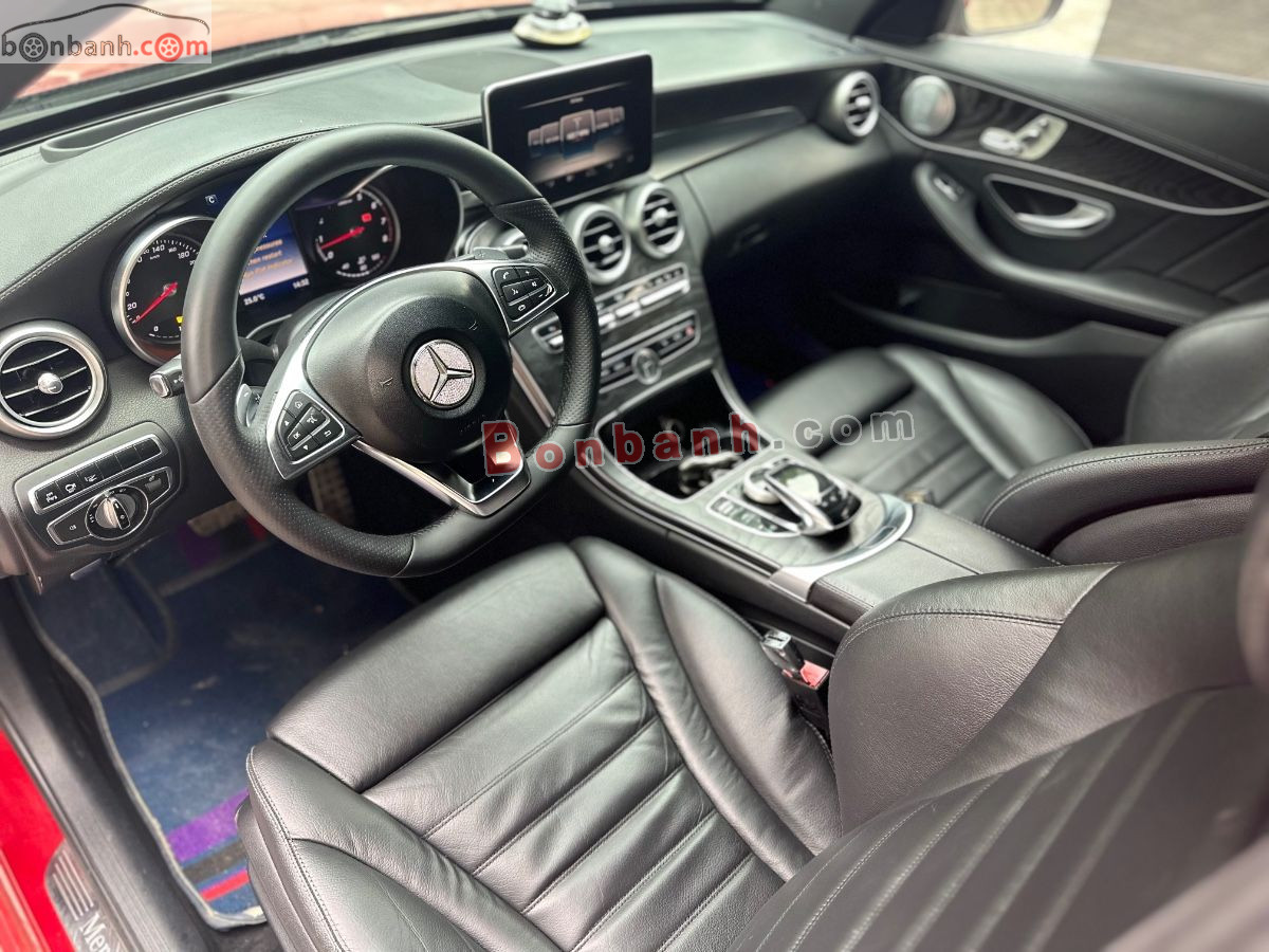 Bán ô tô Mercedes Benz C class C300 AMG - 2015 - xe cũ