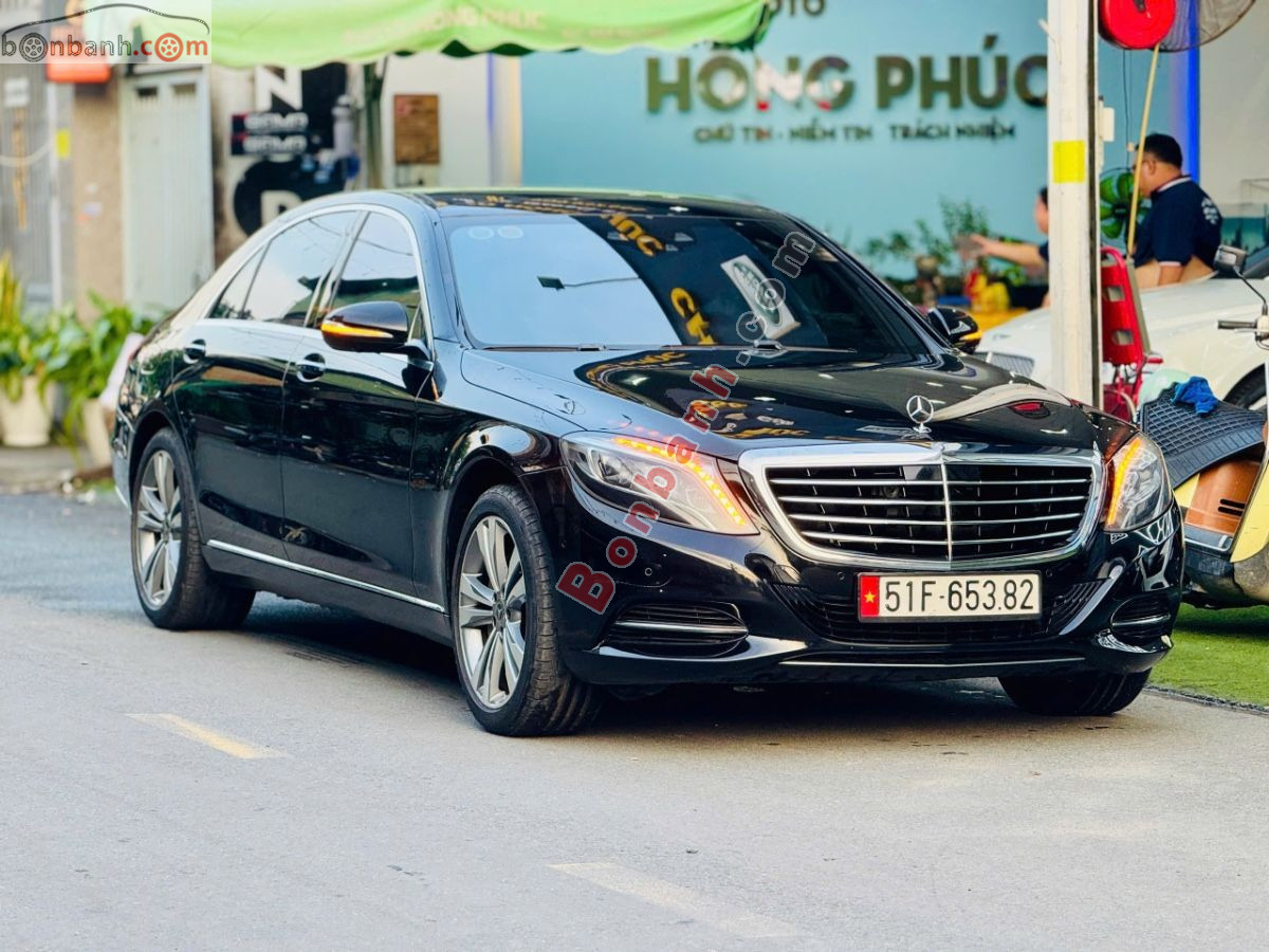 Bán ô tô Mercedes Benz S class S500L - 2015 - xe cũ